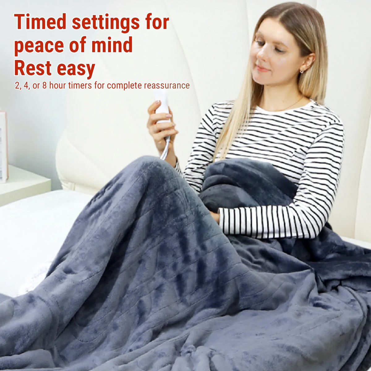 Cozyflux Self heating robe